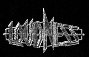 Loudness - Logo 2" Metal Badge Pin