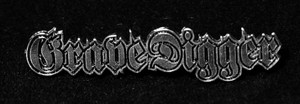 Grave Digger - Logo 2" Metal Badge Pin