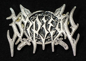 Impiety Sword  - Logo 2" Metal Badge Pin