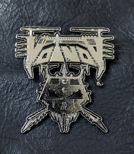 Voivod - Logo 2" Metal Badge Pin