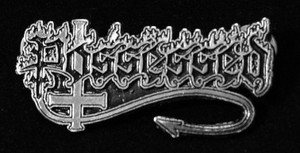 Possessed - Logo 2 1/4" Metal Badge Pin