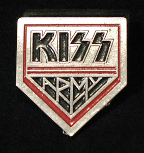 Kiss Army - Logo 2" Metal Badge Pin