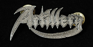 Artillery - Logo 2" Metal Badge Pin