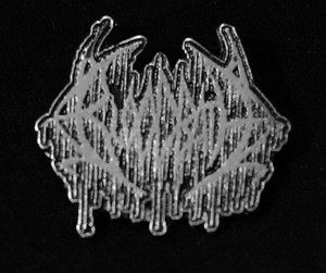 Bloodbath - Logo 2" Metal Badge Pin