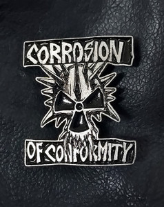 Corrosion of Conformity - Logo 2" Metal Badge Pin