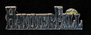 Hammerfall - Logo 2" Metal Badge Pin