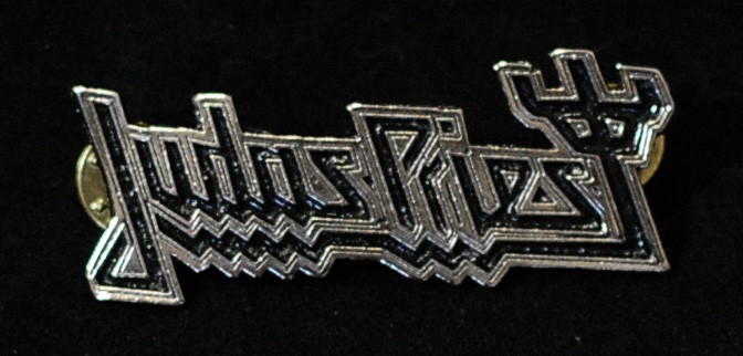 Judas Priest Logo 2 Metal Badge Pin