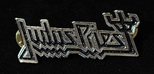 Judas Priest - Logo 2" Metal Badge Pin
