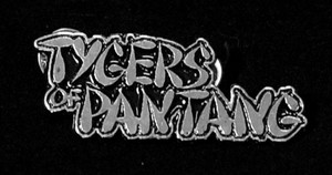 Tygers of Pantang - Logo 2" Metal Badge Pin