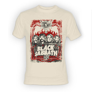 Black Sabbath - Faces Vintage T-Shirt