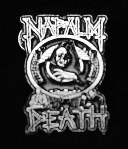 Napalm Death - Embury 2" Metal Badge Pin