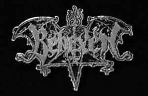Behexen - Logo 2" Metal Badge Pin