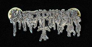 Goreaphobia - Logo 2" Metal Badge Pin