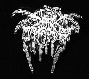 Darkthrone - Logo 2" Metal Badge Pin