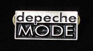 Depeche Mode - Logo 2" Metal Badge Pin