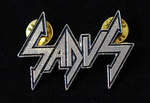 Sadus - Logo 2" Metal Badge Pin