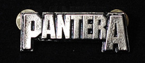 Pantera - Logo 2" Metal Badge Pin