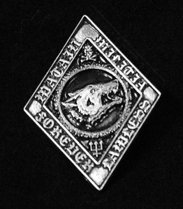 Watain - Militia 2" Metal Badge Pin