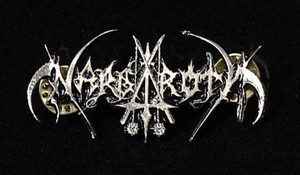 Nargaroth - Logo 2" Metal Badge Pin