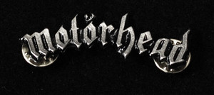 Motorhead - Logo 2" Metal Badge Pin