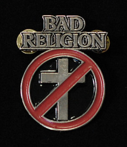 Bad Religion - Logo 2" Metal Badge Pin