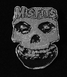 Misfits - Ghoul 2" Metal Badge Pin