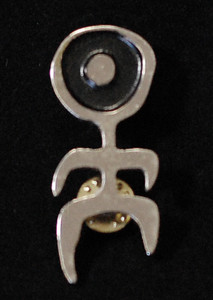 Einsturzende Neubauten - Logo 2" Metal Badge Pin