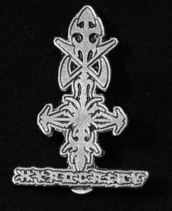 Hypocrisy - Logo 2" Metal Badge Pin