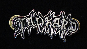 Tankard - Logo 2" Metal Badge Pin