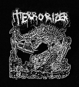 Terrorizer - Demon 2" Metal Badge Pin