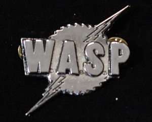 W.A.S.P. - Saw Logo 2" Metal Badge Pin