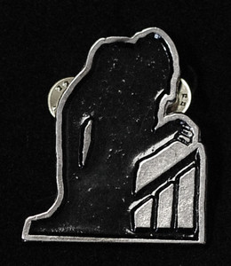 Nosferatu - Shadow 2" Metal Badge Pin