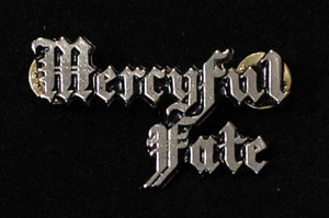 Mercyful Fate - Logo 2" Metal Badge Pin