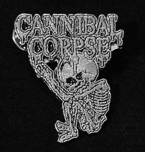 Cannibal Corpse - Butchered at Birth 2" Metal Badge Pin