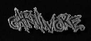 Carnivore - Logo 2" Metal Badge Pin
