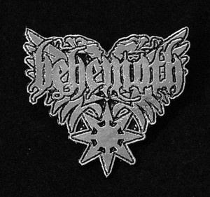Behemoth - Star Logo 2" Metal Badge Pin