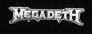 Megadeth - Logo 2" Metal Badge Pin