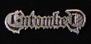 Entombed - Logo 2" Metal Badge Pin