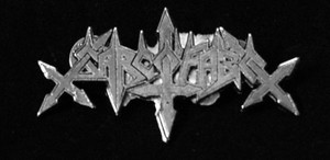 Sarcofago - Logo 2" Metal Badge Pin