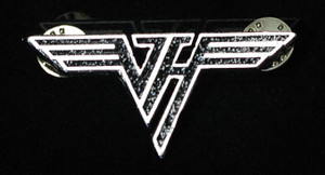 Van Halen - Logo 2" Metal Badge Pin