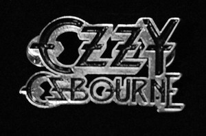 Ozzy Osbourne - Logo 2" Metal Badge Pin
