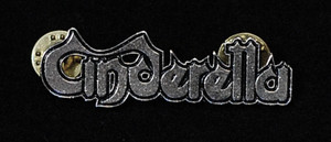Cinderella - Logo 2" Metal Badge Pin
