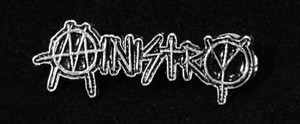 Ministry - Logo 2" Metal Badge Pin