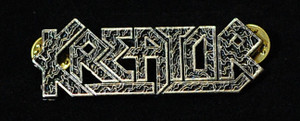 Kreator - Logo 2" Metal Badge Pin