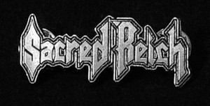 Sacred Reich - Logo 2" Metal Badge Pin