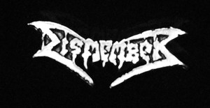 Dismember - Logo 2" Metal Badge Pin
