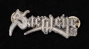 Sacrilege B.C. - Logo 2" Metal Badge Pin