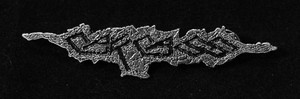 Carcass - Logo 3" Metal Badge Pin