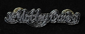 Motley Crue Dr. Feelgood - Logo 2" Metal Badge Pin