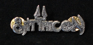 Satyricon - Logo 2" Metal Badge Pin